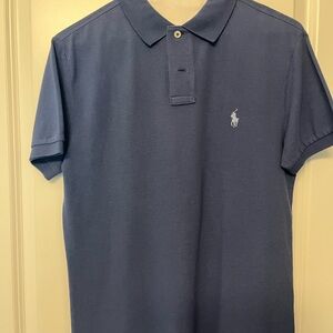 Polo by Ralph Lauren Men's Classic Navy Polo Shirt